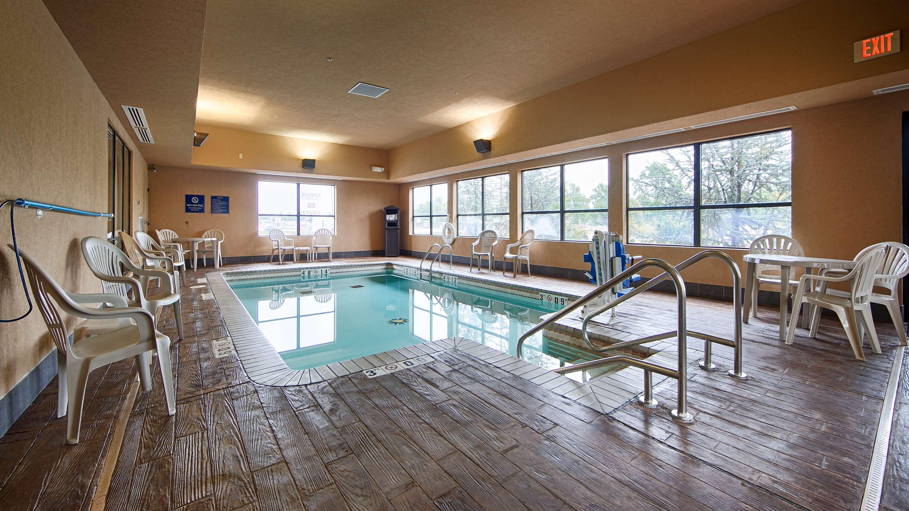 Best Western Seminole Inn And Suites Exterior foto
