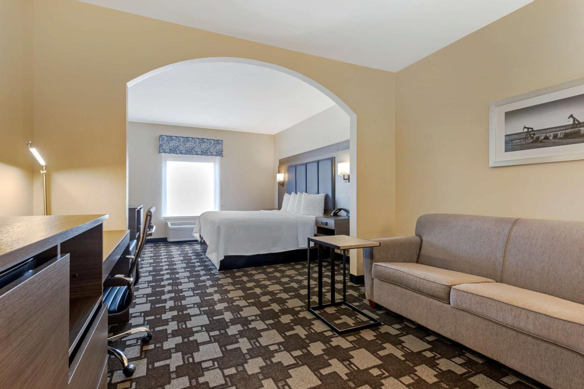 Best Western Seminole Inn And Suites Exterior foto