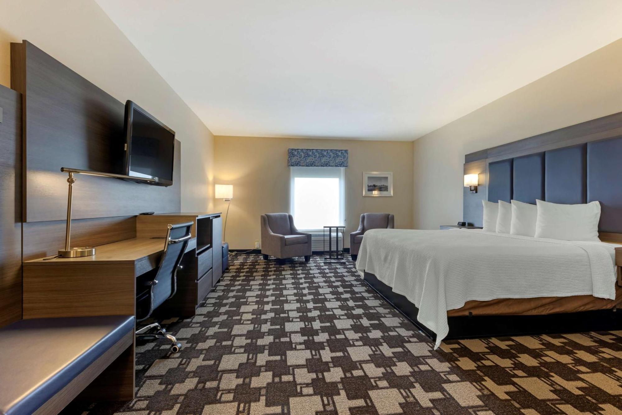 Best Western Seminole Inn And Suites Exterior foto