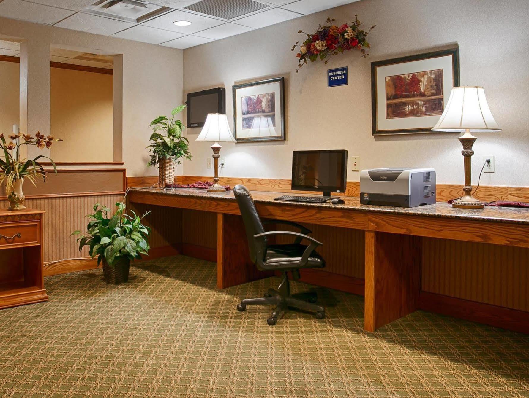 Best Western Seminole Inn And Suites Exterior foto